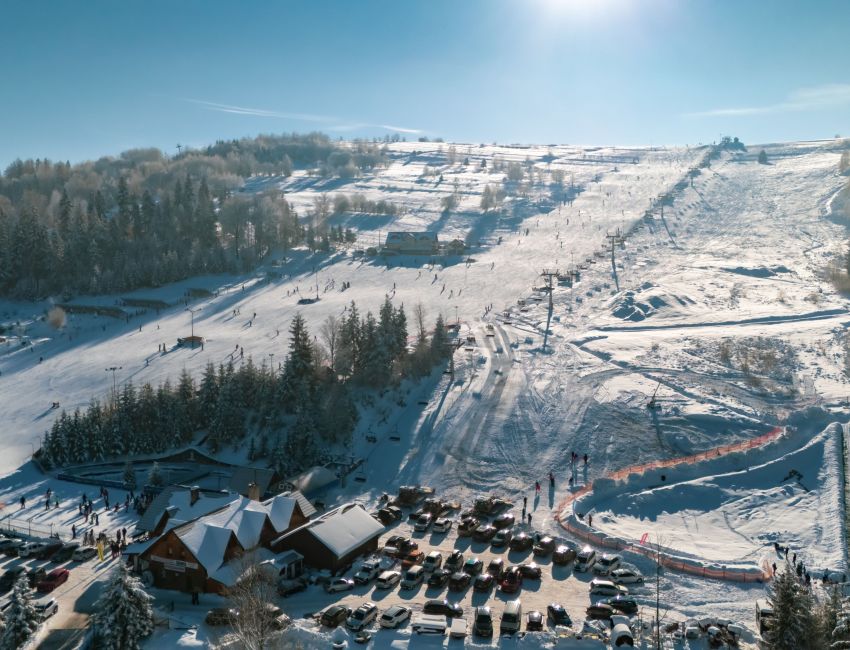  Stacja Narciarska,</br>Park Wodny